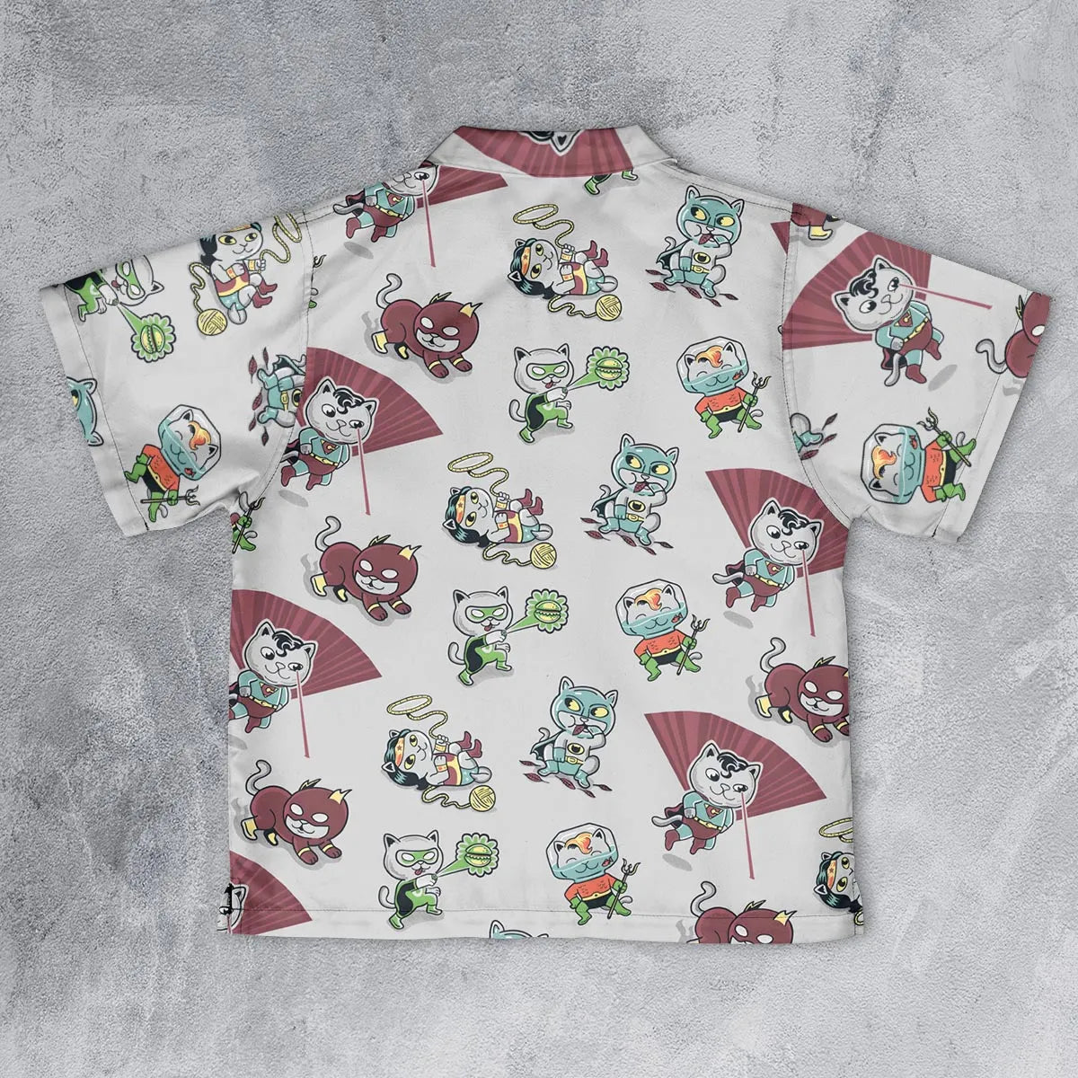 Youth Hawaiian Shirt - LQNHCDSD