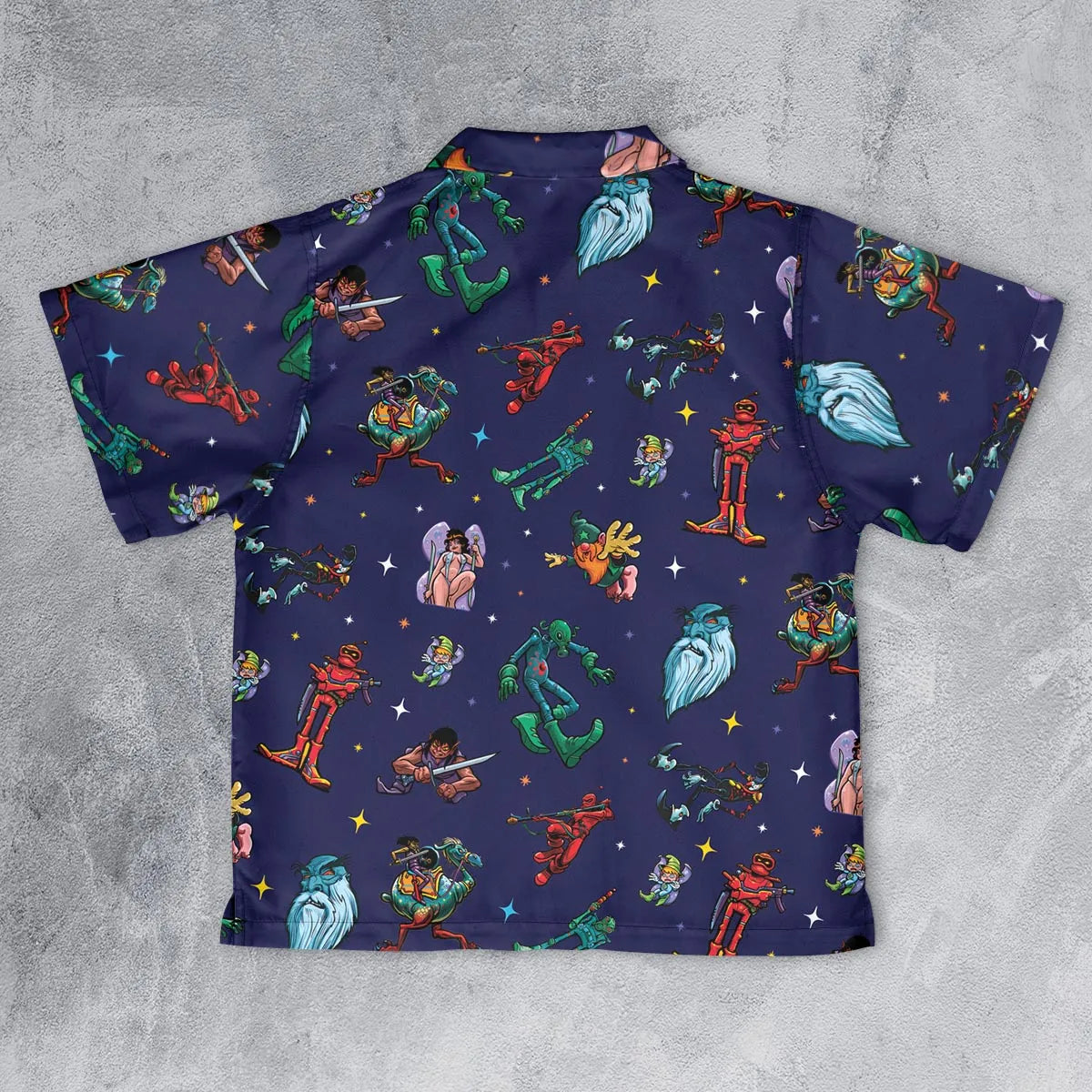 Youth Hawaiian Shirt - DLJ66T6F