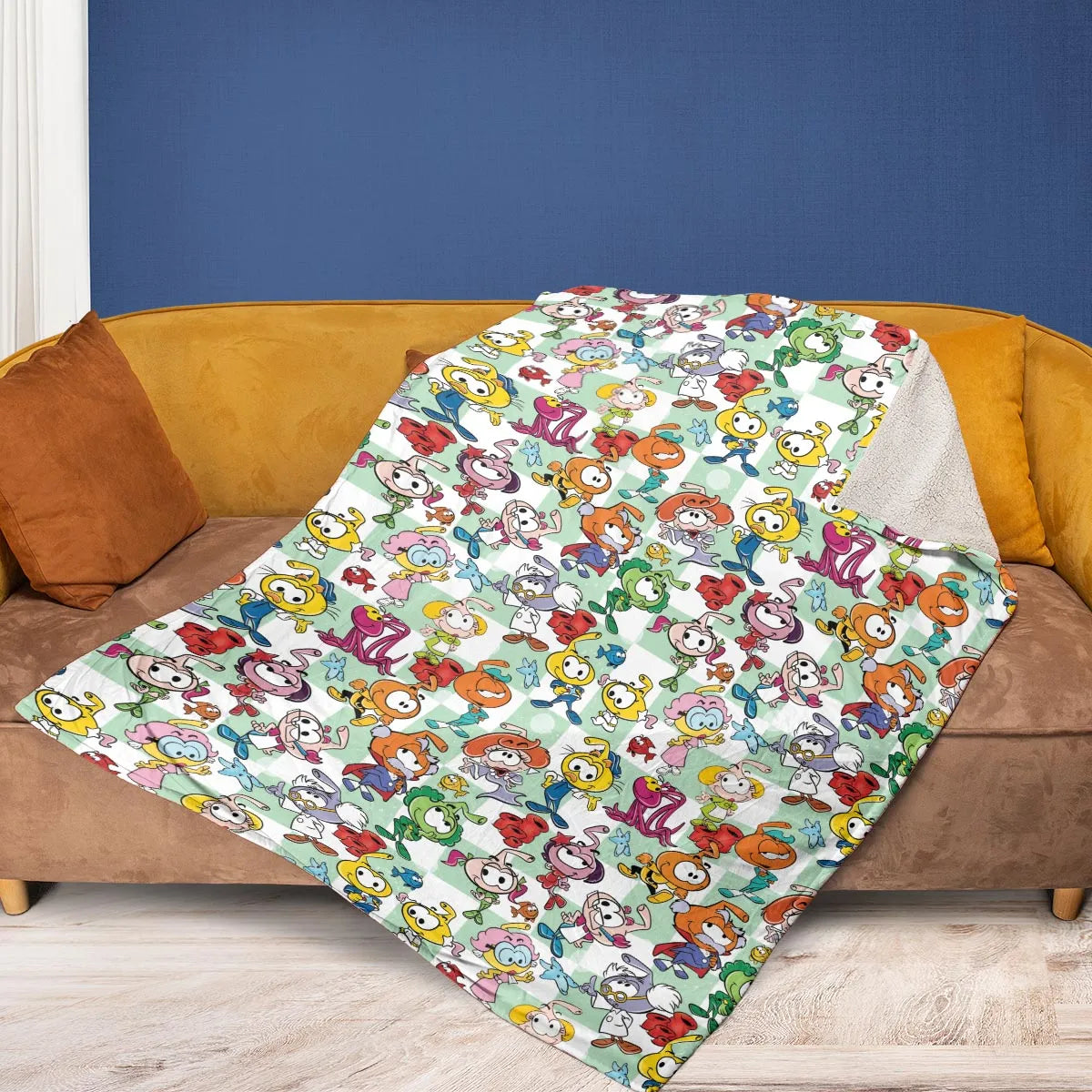 Fleece Blanket - 8A4L1NBJ