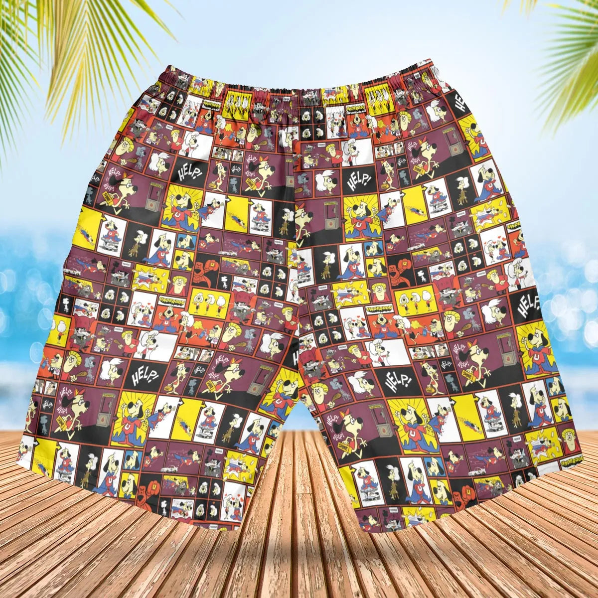 Hawaiian Short - 9D637422