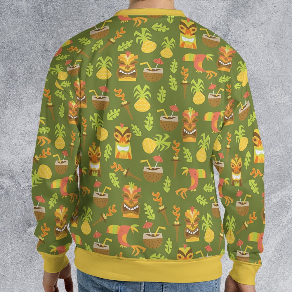 All-over Print Sweatshirt - PH2ETQDA - - 2