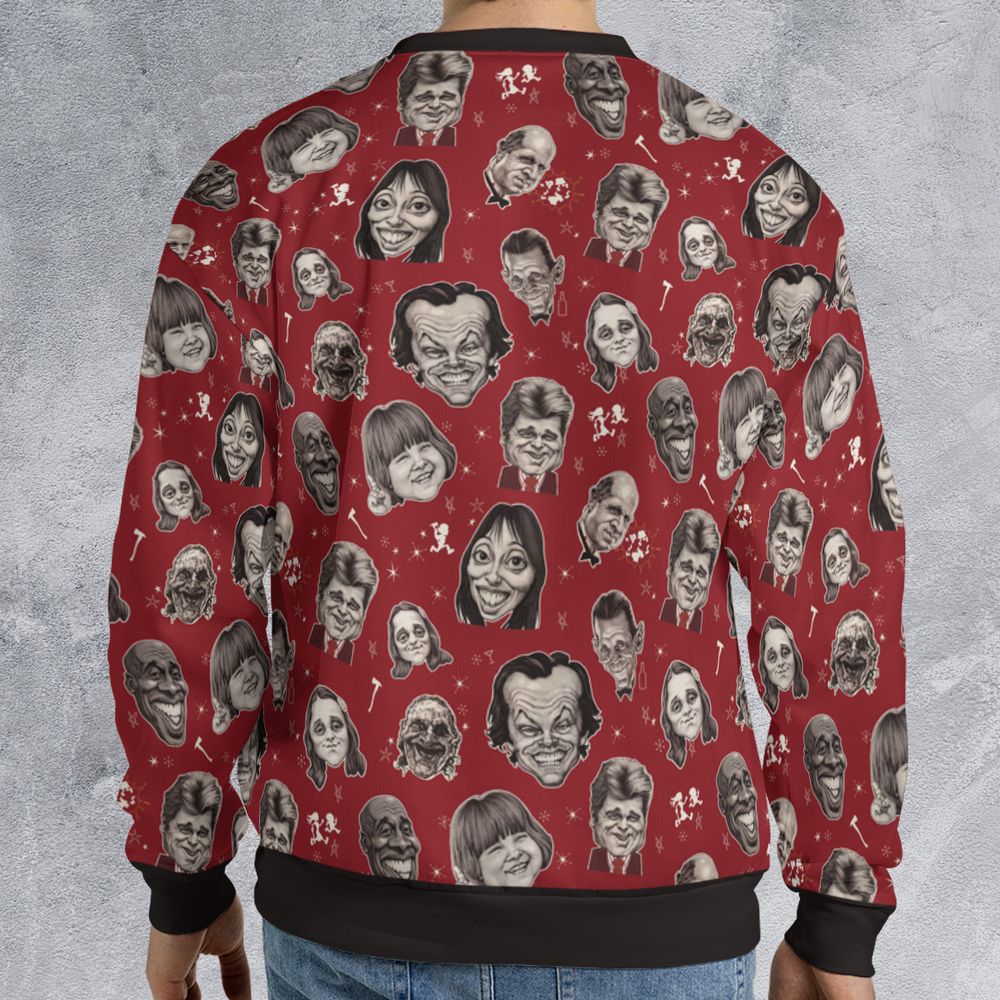 All-over Print Sweatshirt - BRHVELGK - - 2