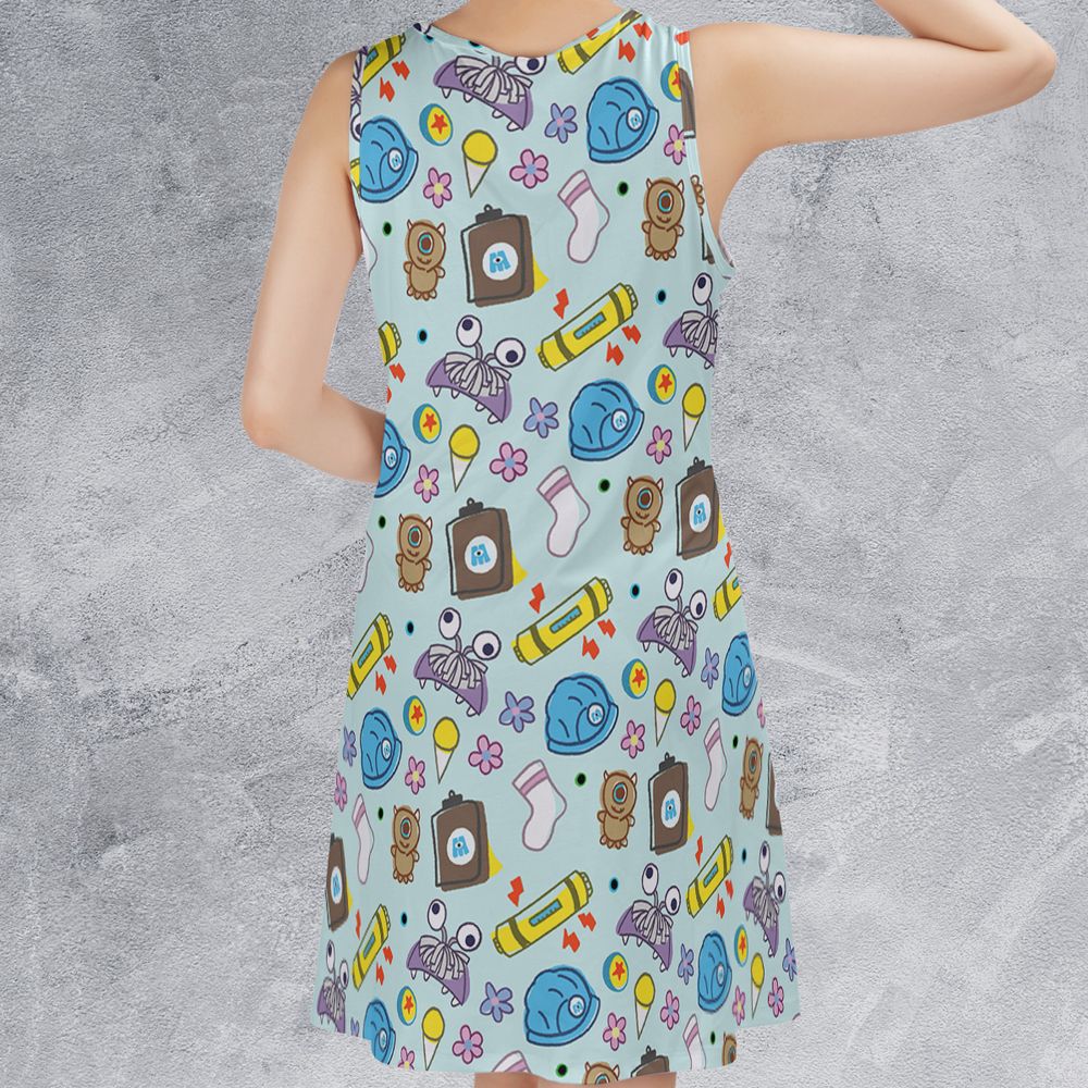 Sleeveless Dress - XFQE7AH7 - - 2