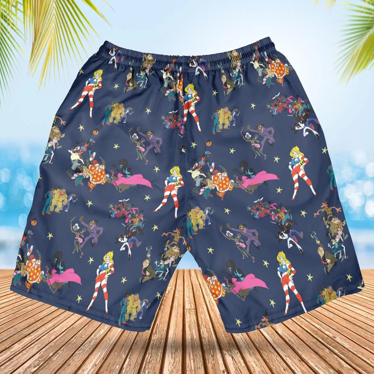 Hawaiian Short - DEUL6X5H
