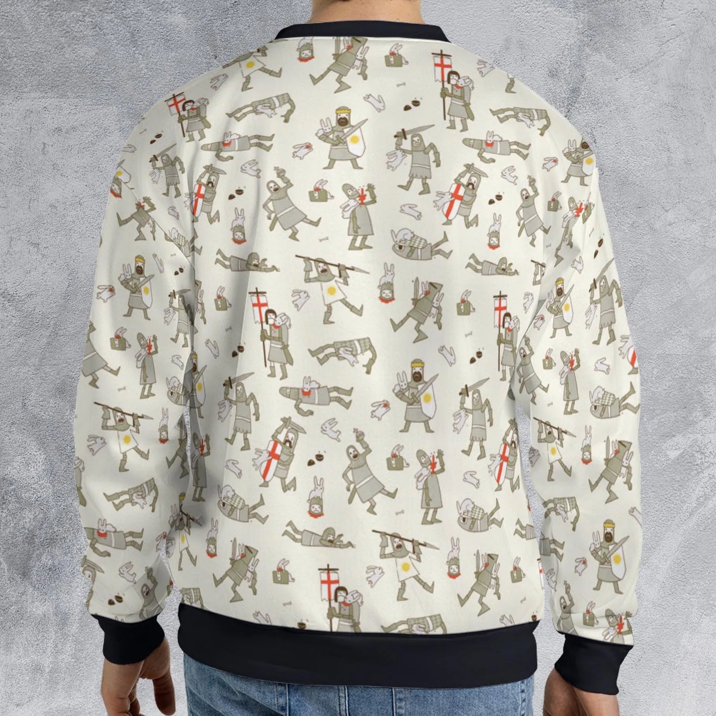 All-over Print Sweatshirt - W39H4ESY