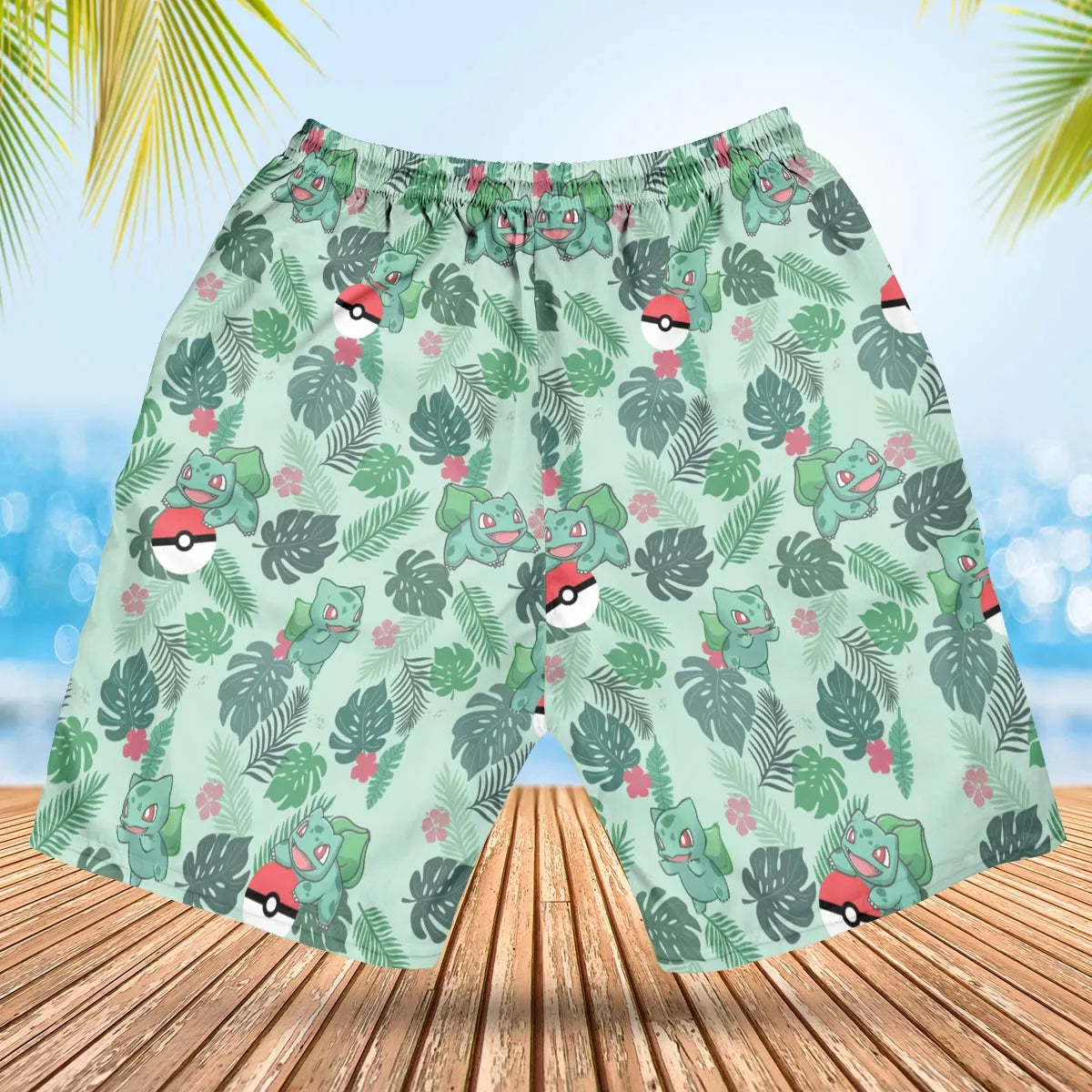 Hawaiian Short - 6VEYZCAS