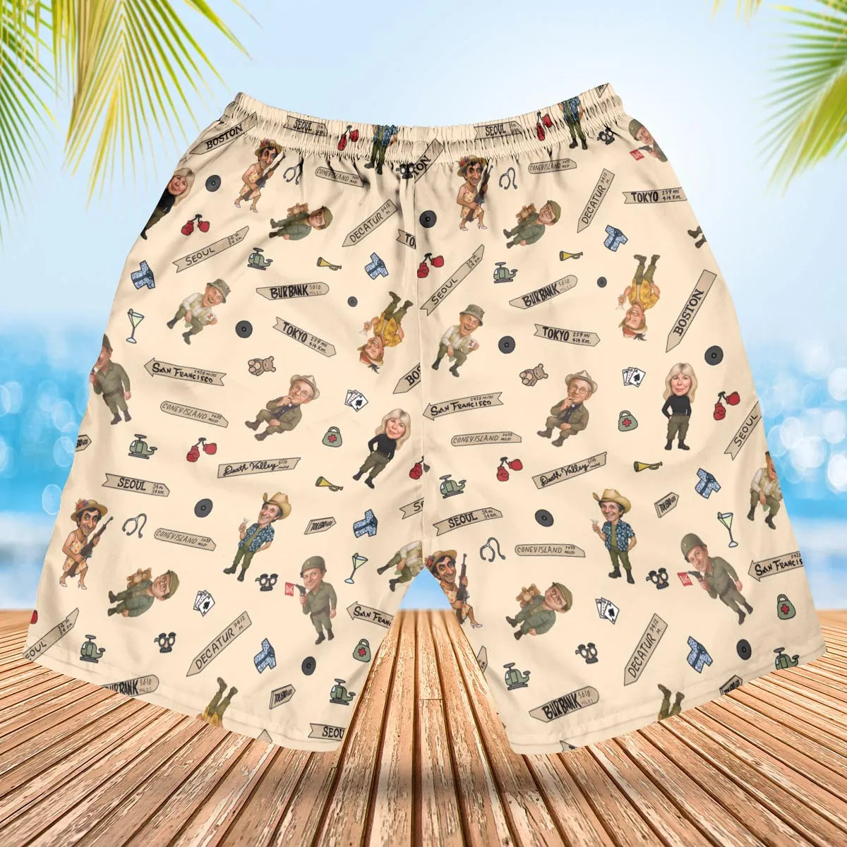 Hawaiian Short - W4X2VL87