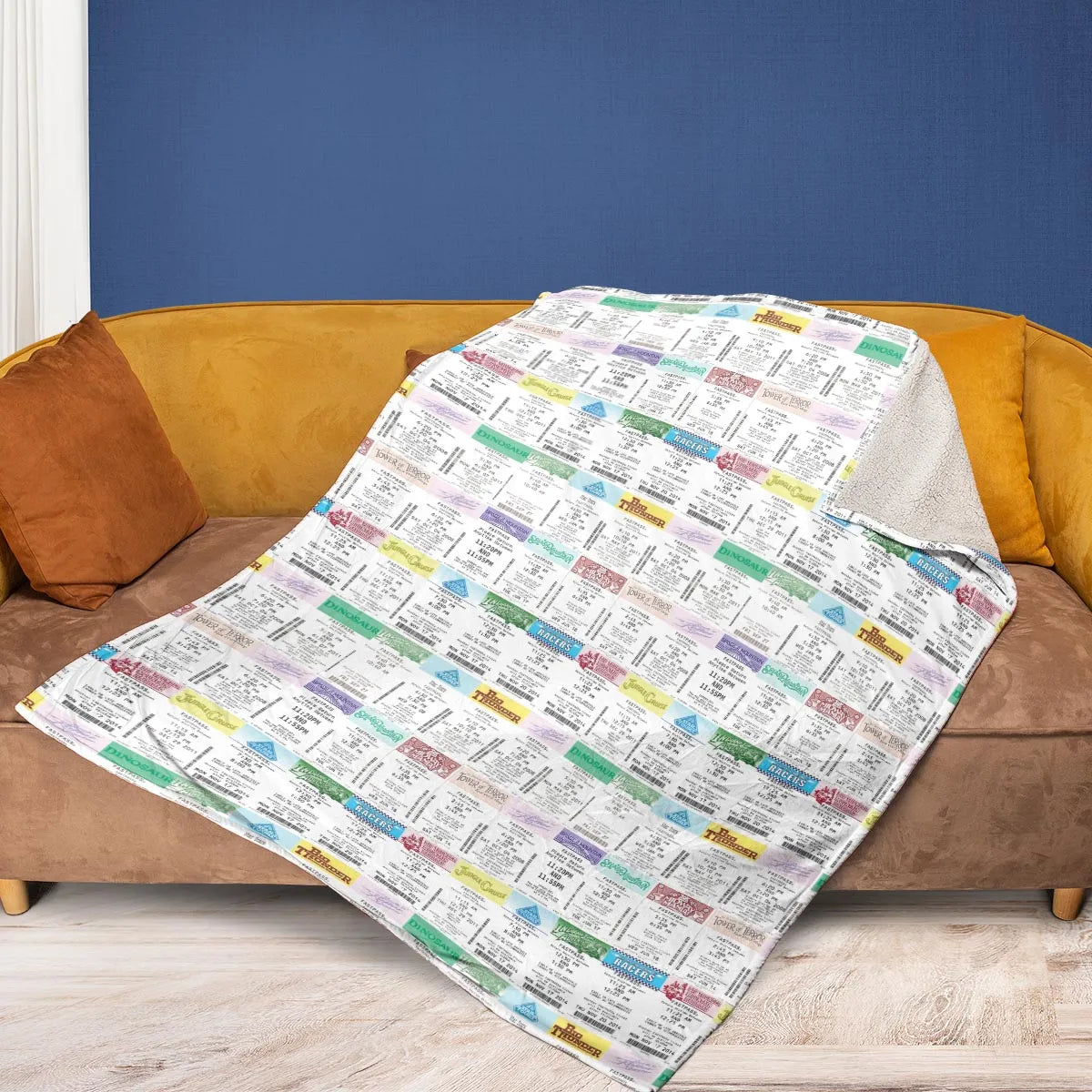 Fleece Blanket - DD1N8B7X