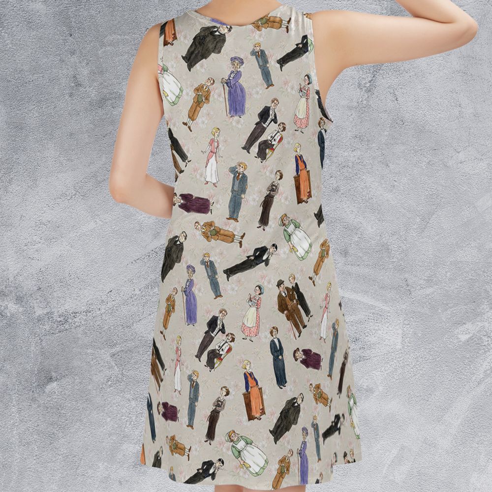 Sleeveless Dress - 6U3QE5QS - - 2
