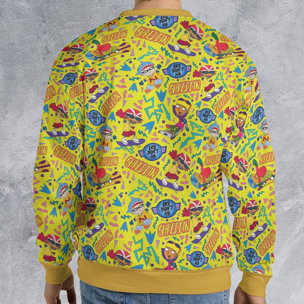 All-over Print Sweatshirt - PJ632ZNM - - 2