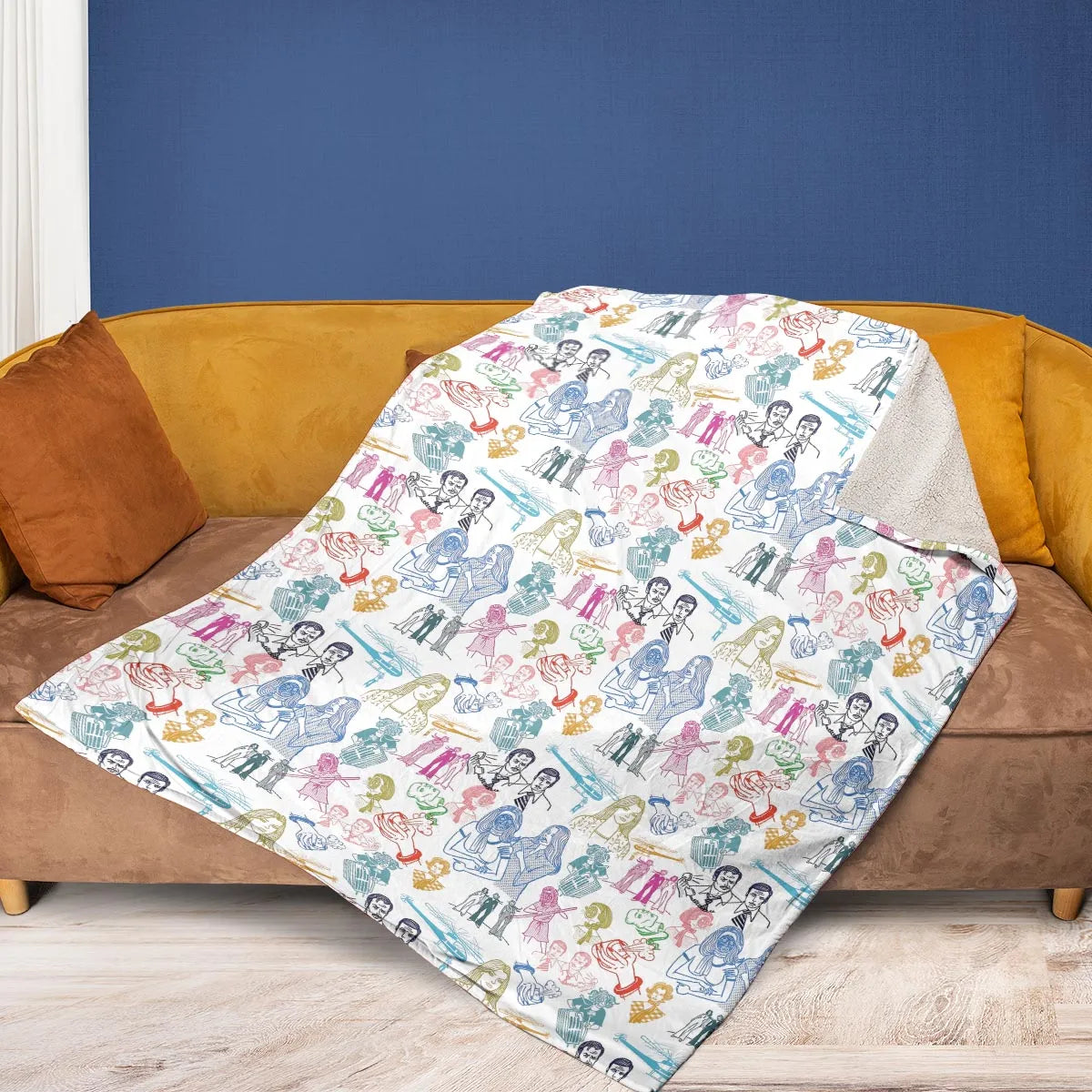 Fleece Blanket - K9UQE24N