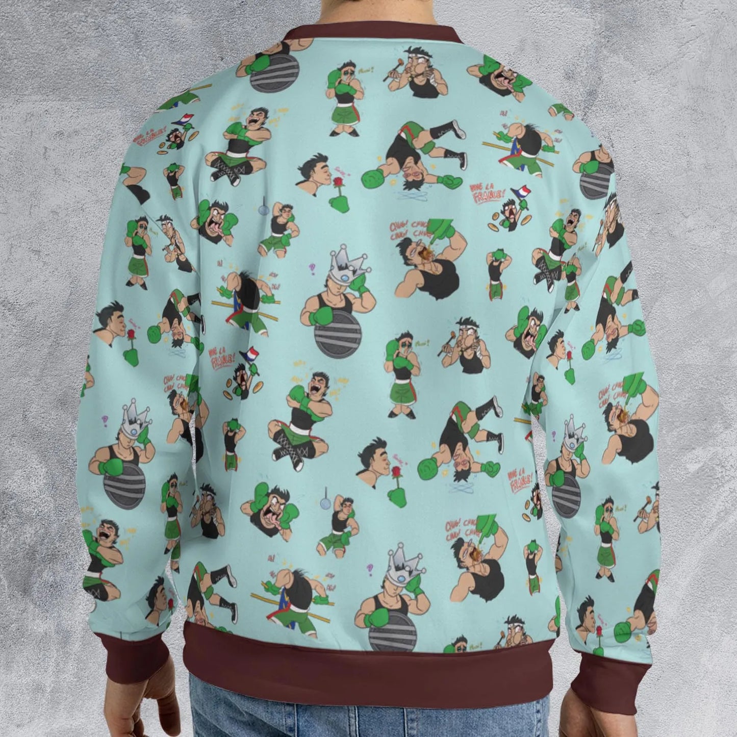 All-over Print Sweatshirt - 8PVAERYB