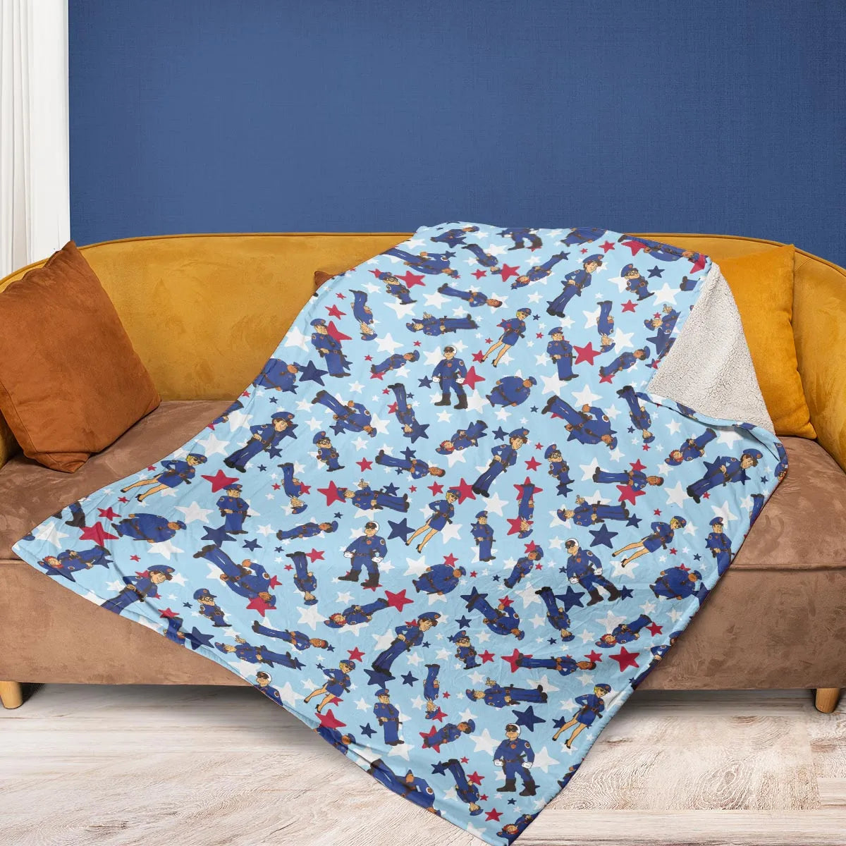 Fleece Blanket - QMHLJCMA