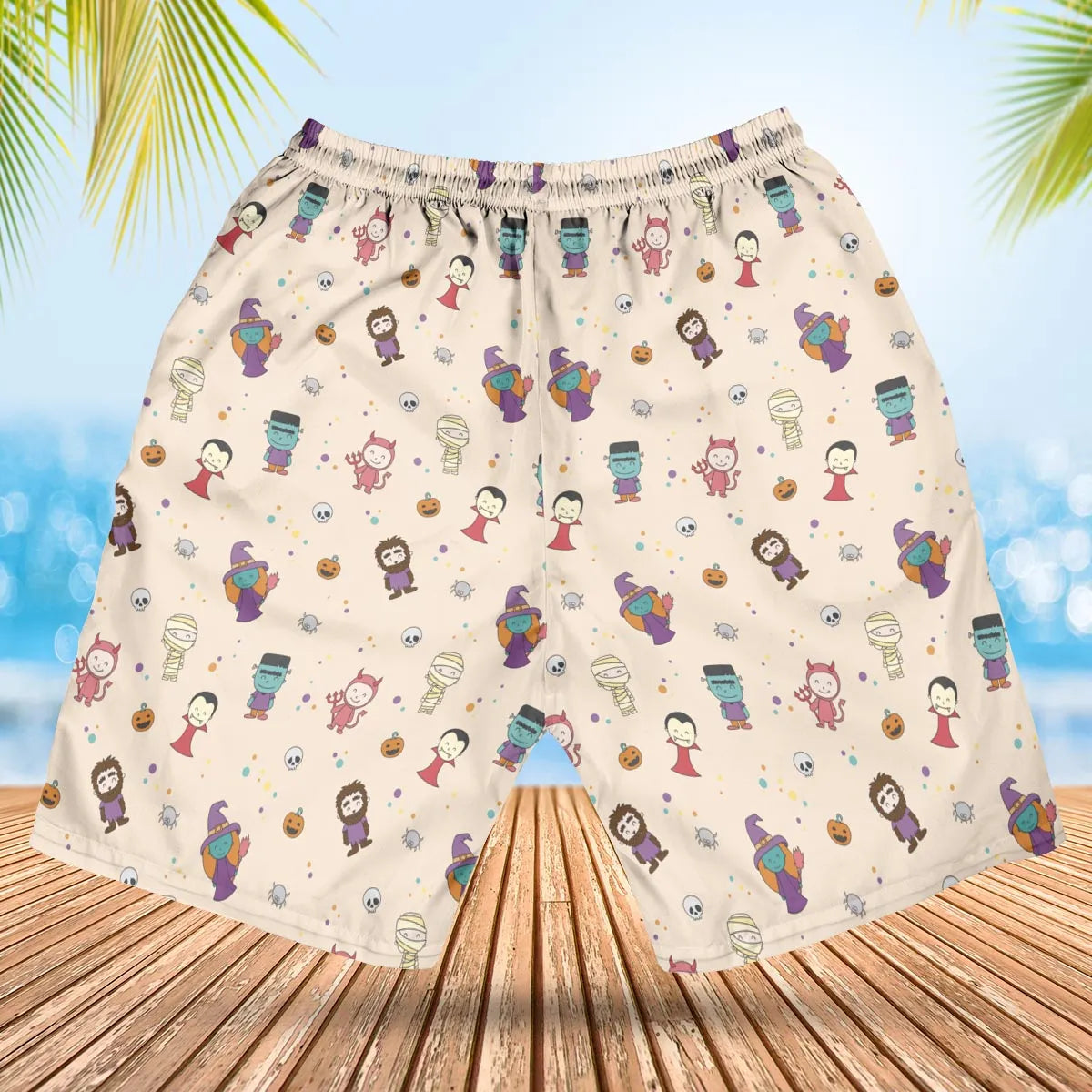 Hawaiian Short - F7FG3XBF