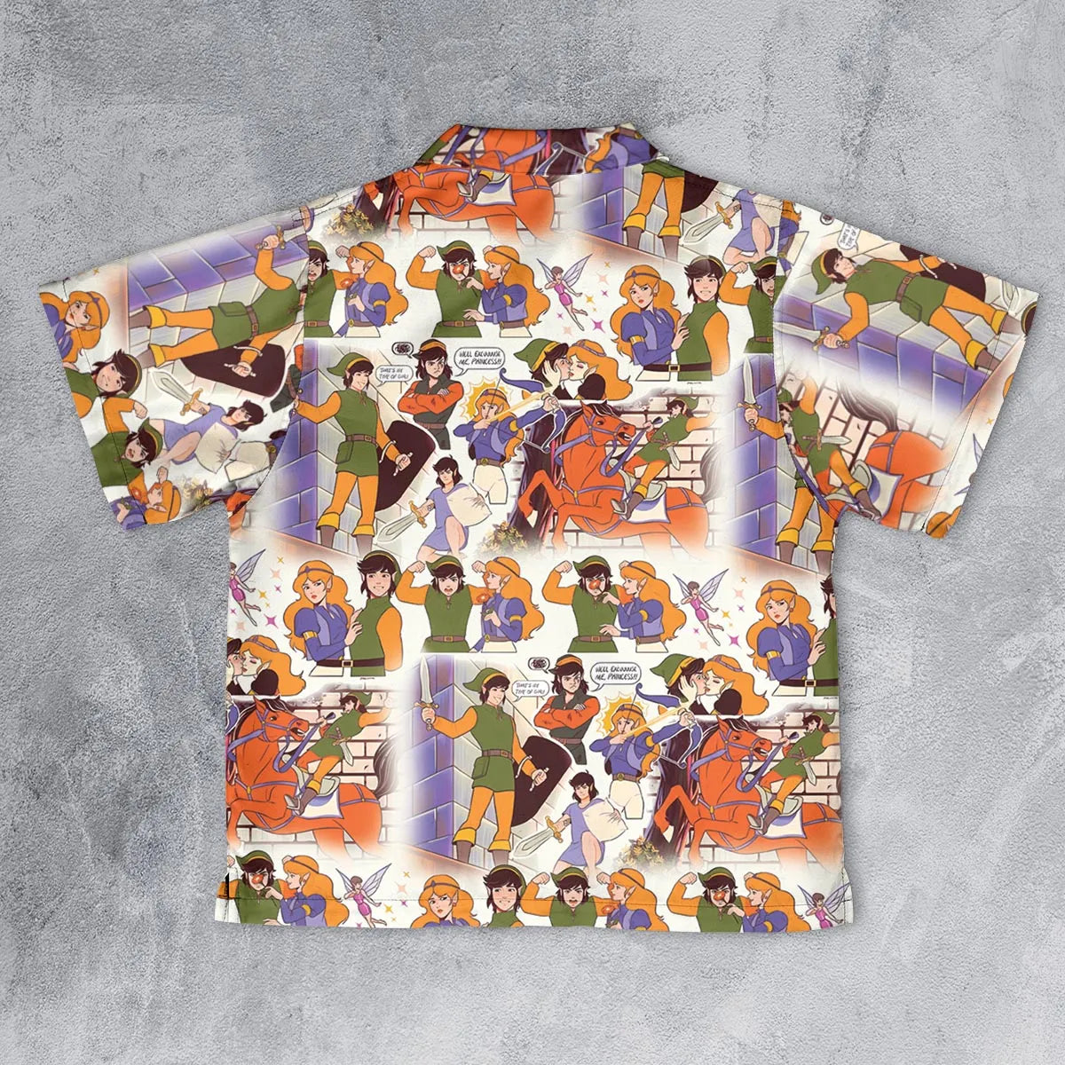 Youth Hawaiian Shirt - M12H5UVK