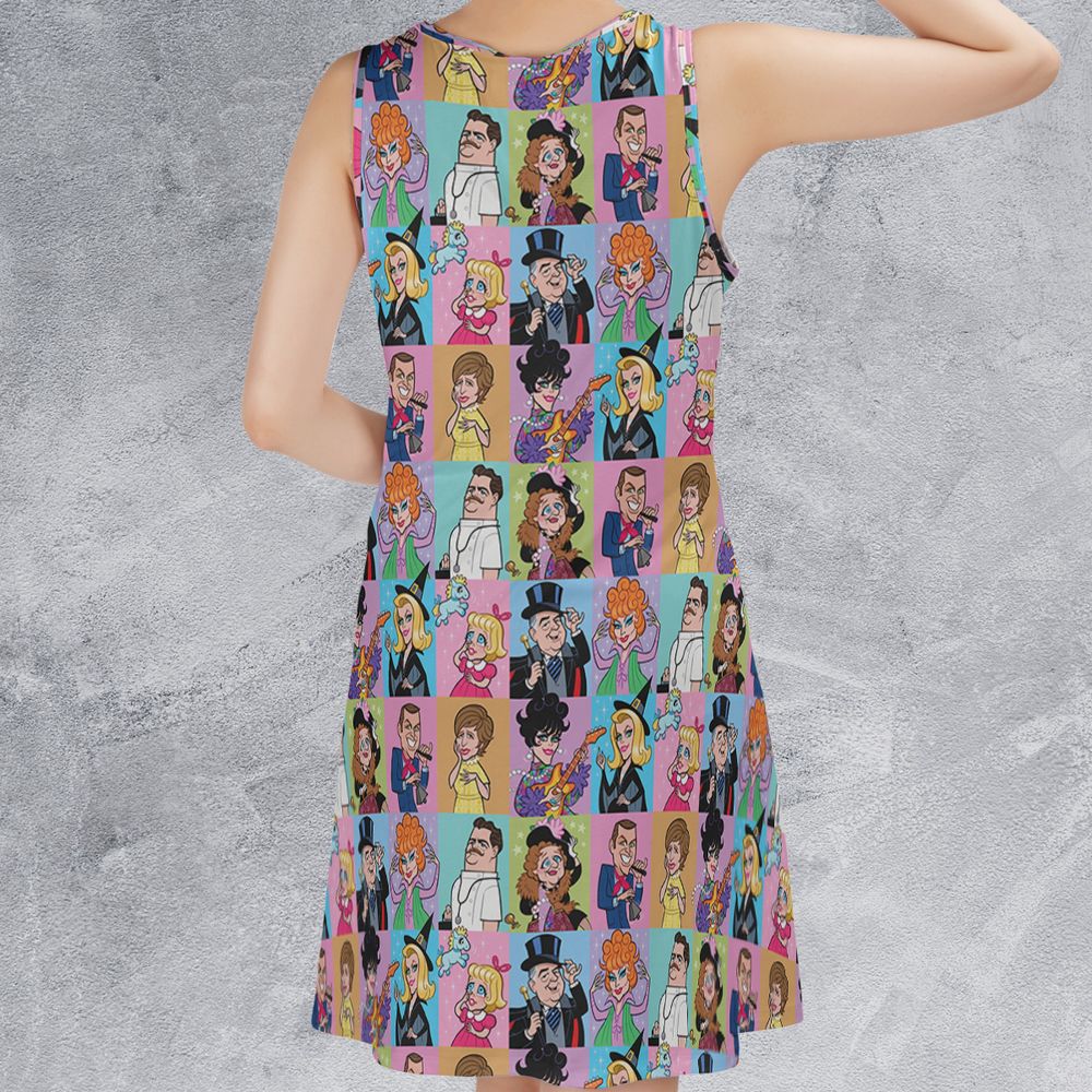 Sleeveless Dress - DL9VE8SF - - 2