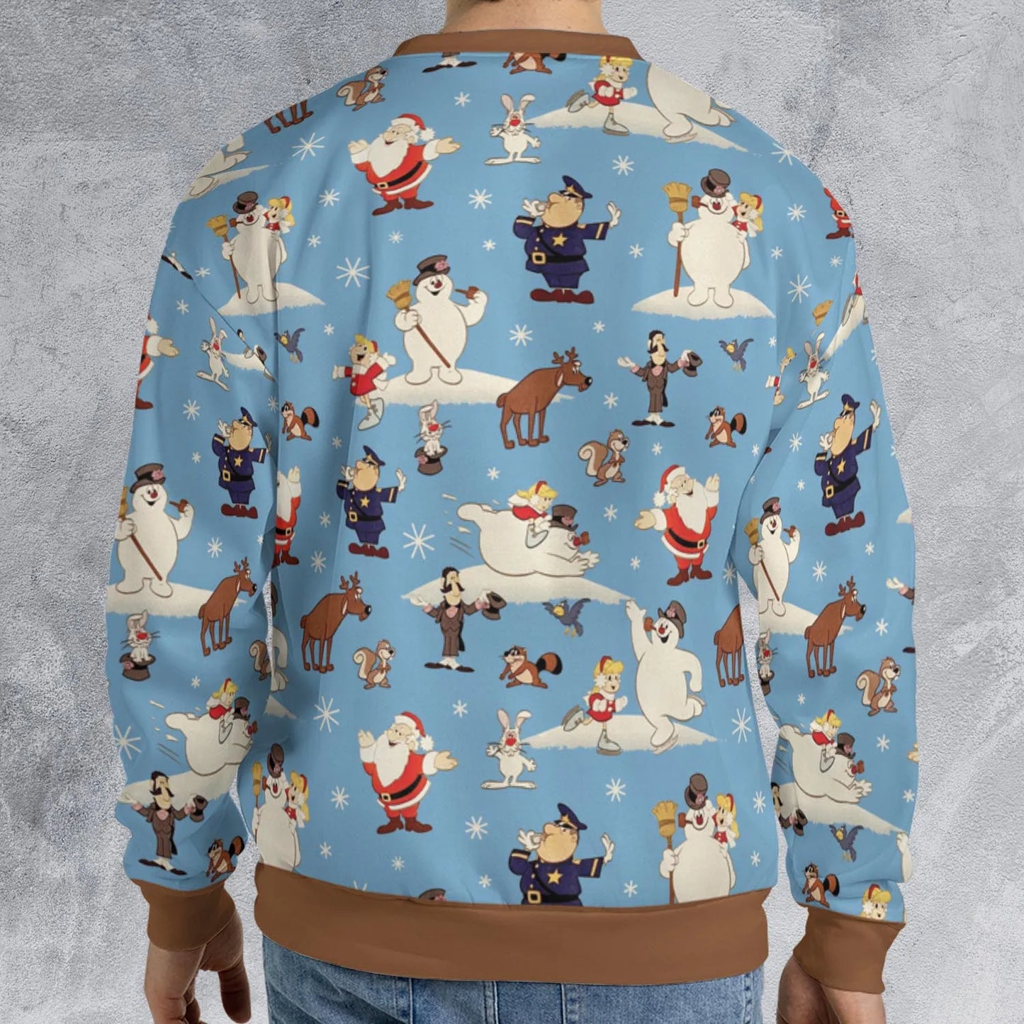 All-over Print Sweatshirt - DHGGWJPV