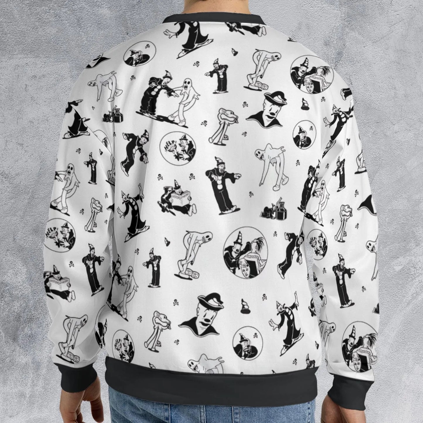 All-over Print Sweatshirt - W5PDG575
