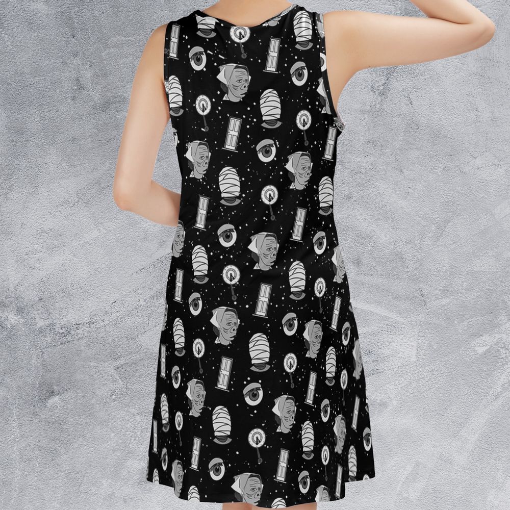 Sleeveless Dress - 9NK96H7W - - 2