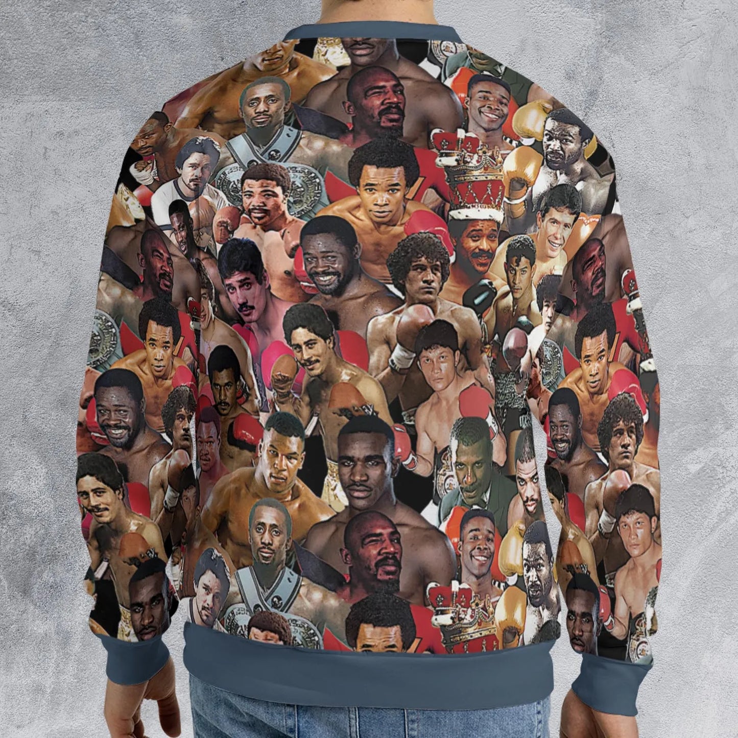 All-over Print Sweatshirt - 13FT3AK9