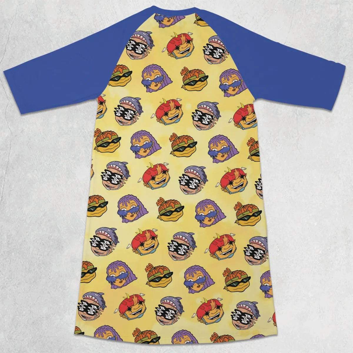 3/4 Sleeve Raglan Dress - 8RPPUTLZ