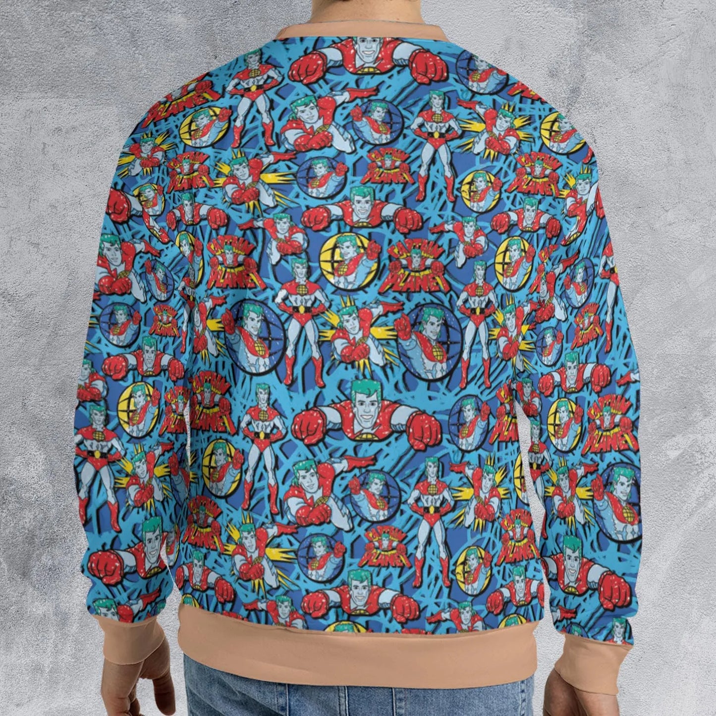All-over Print Sweatshirt - 4Z653A56