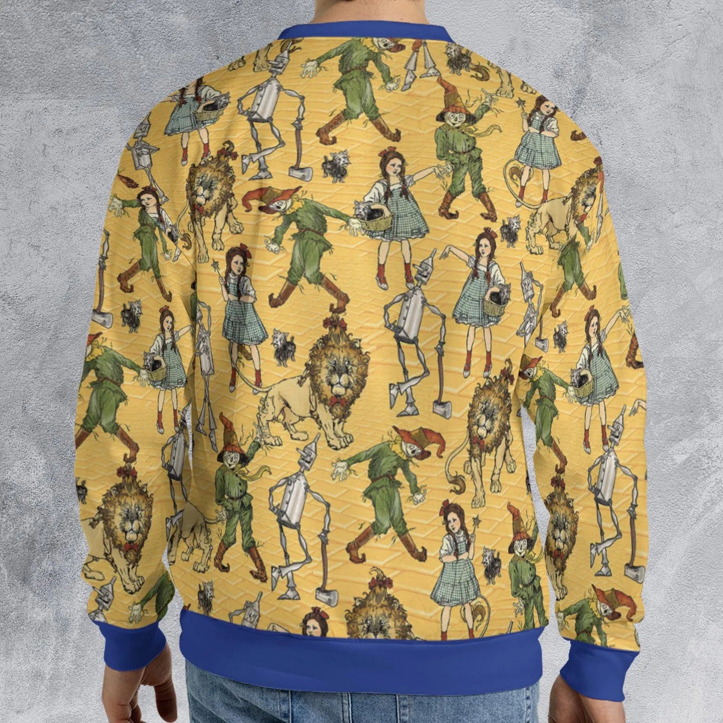 All-over Print Sweatshirt - 1EVARUHS