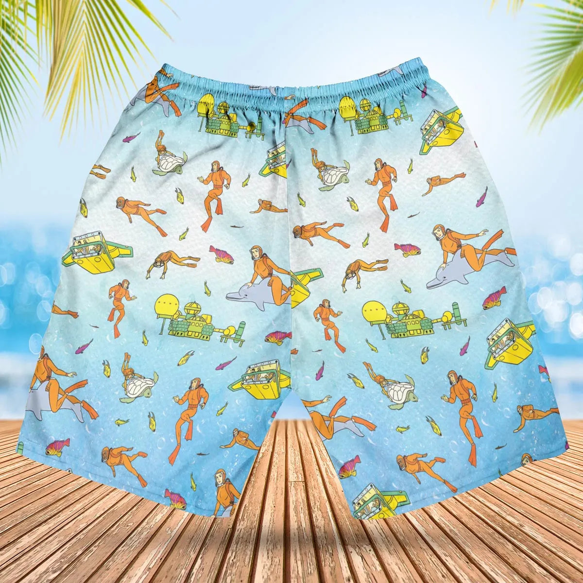Hawaiian Short - DXUJ4FM5