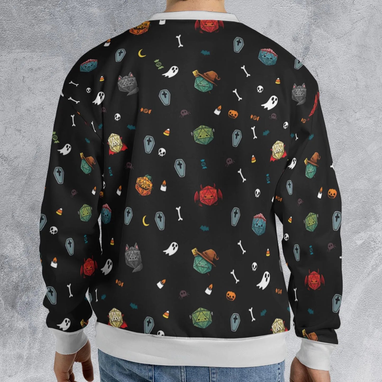 All-over Print Sweatshirt - CJW3ZWY7
