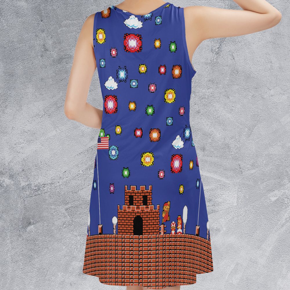 Patriotic Super Mario for Independence Day - - 2