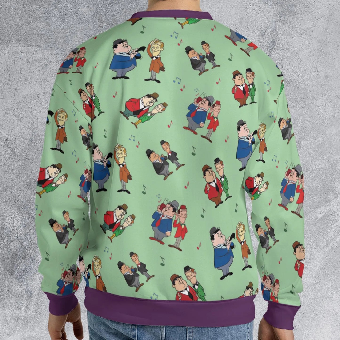 All-over Print Sweatshirt - TL25PN9A