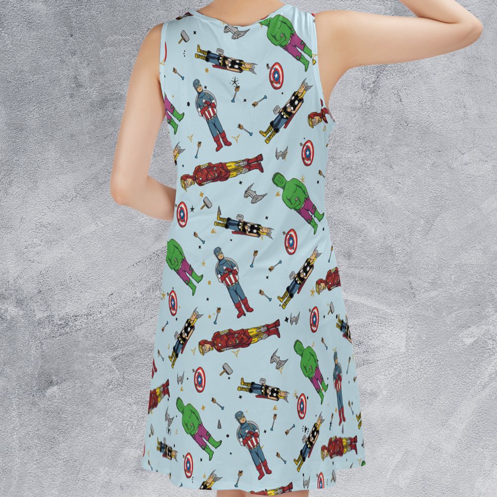 Sleeveless Dress - NCMT1FEU - - 2