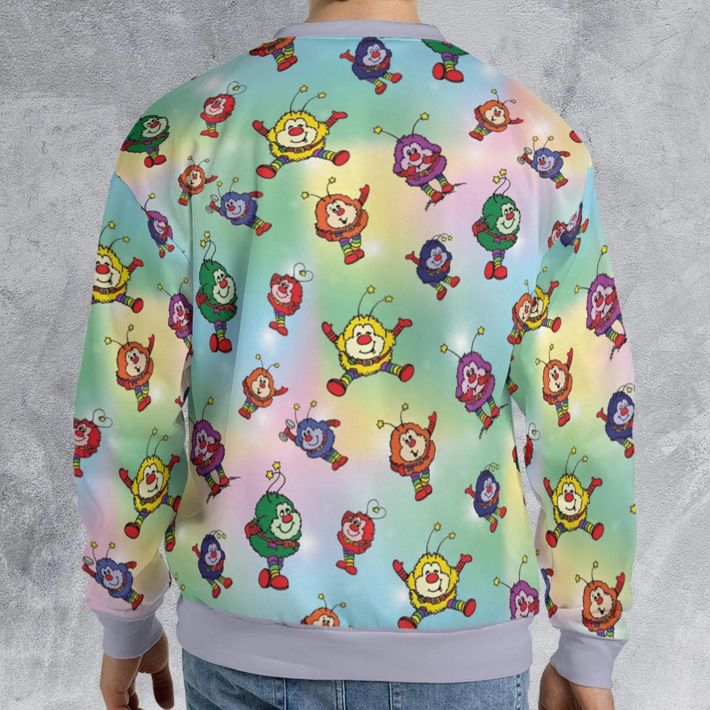 All-over Print Sweatshirt - ZNNFB7Q1
