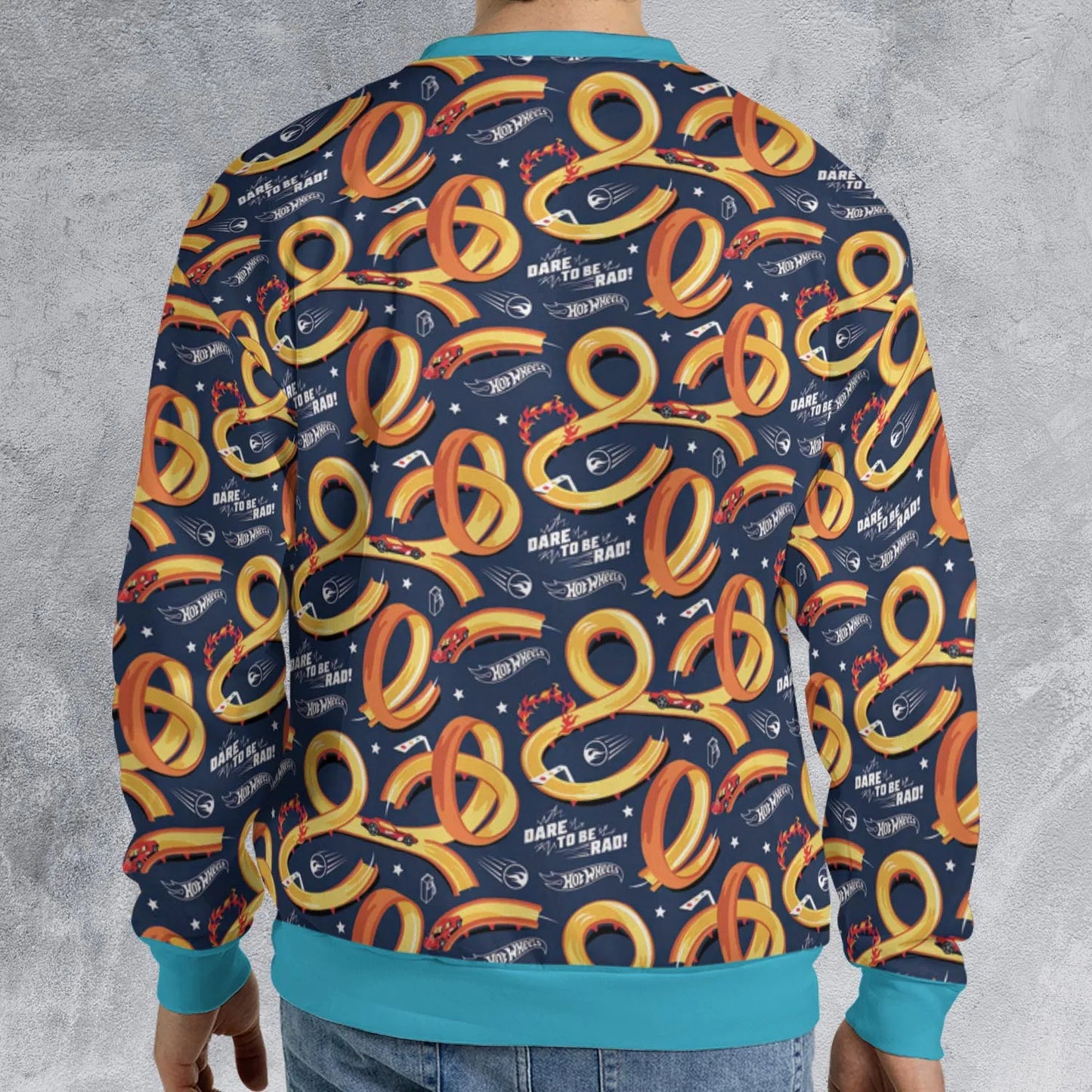 All-over Print Sweatshirt - ZUESRGVN