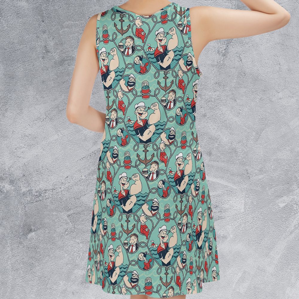 Sleeveless Dress - 36CLG73X - - 2