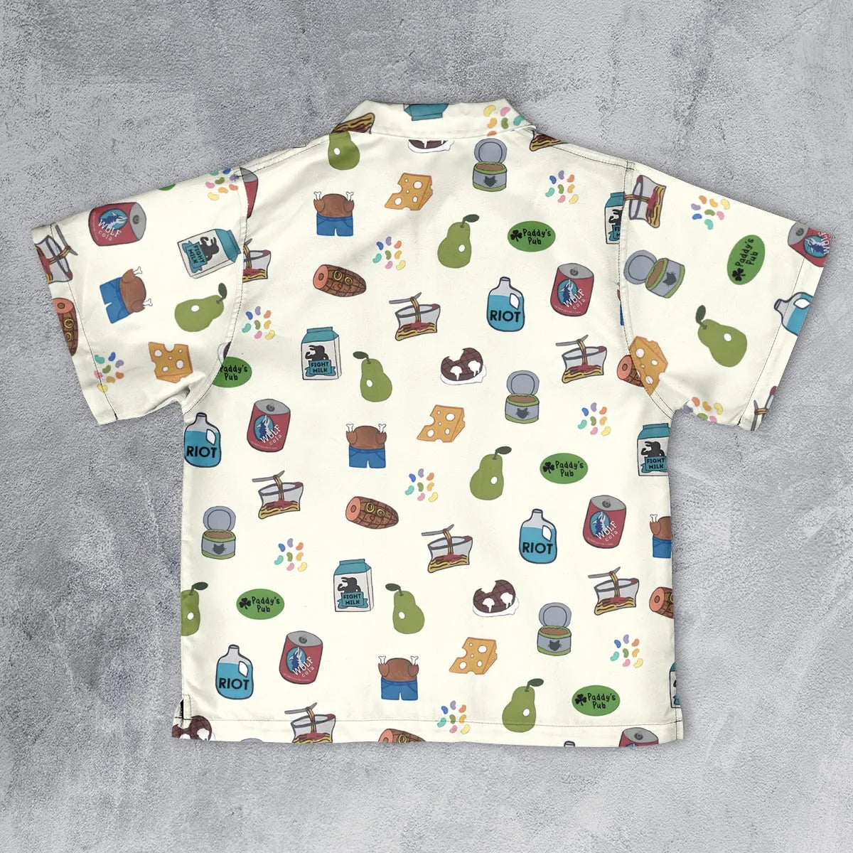 Youth Hawaiian Shirt - SEELHR8A