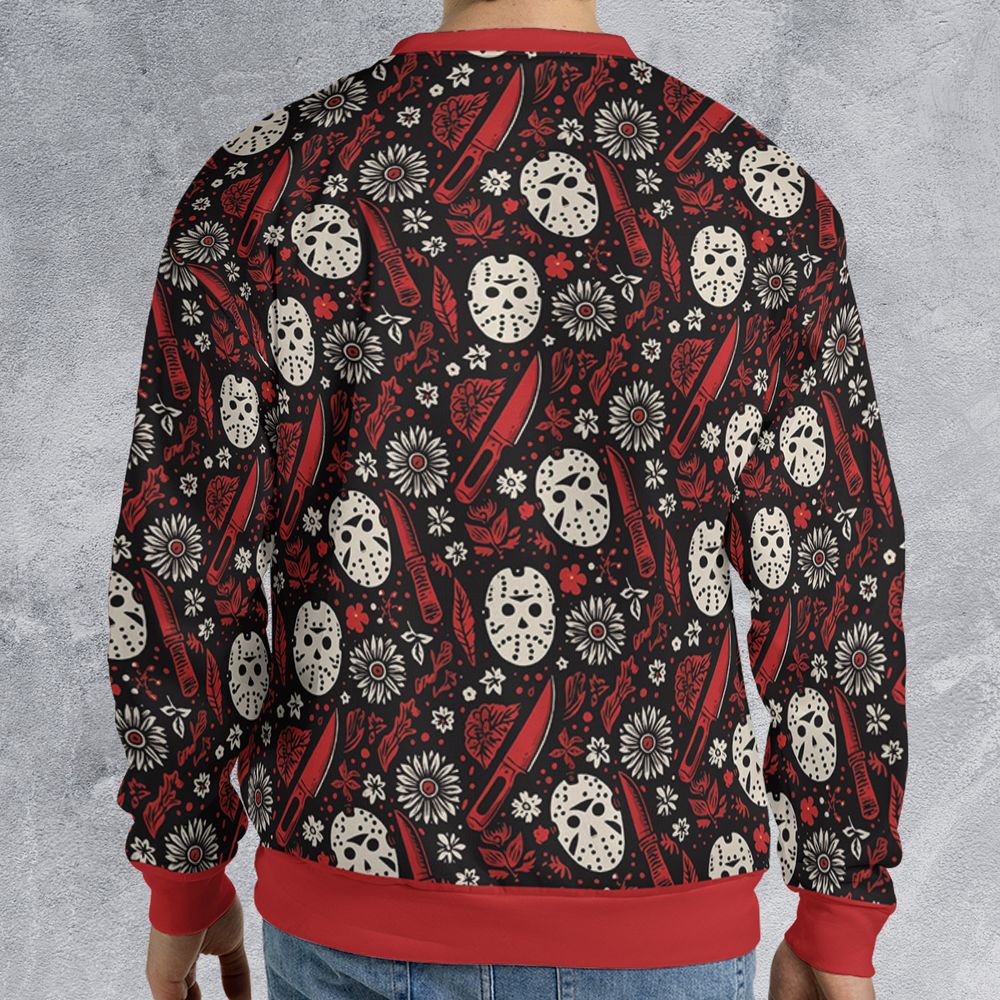 All-over Print Sweatshirt - X8JJA738 - - 2