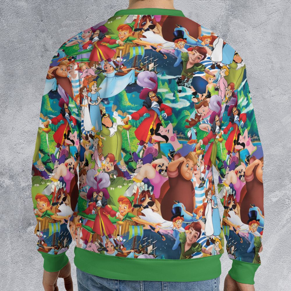 All-over Print Sweatshirt - KUEVCLVJ - - 2