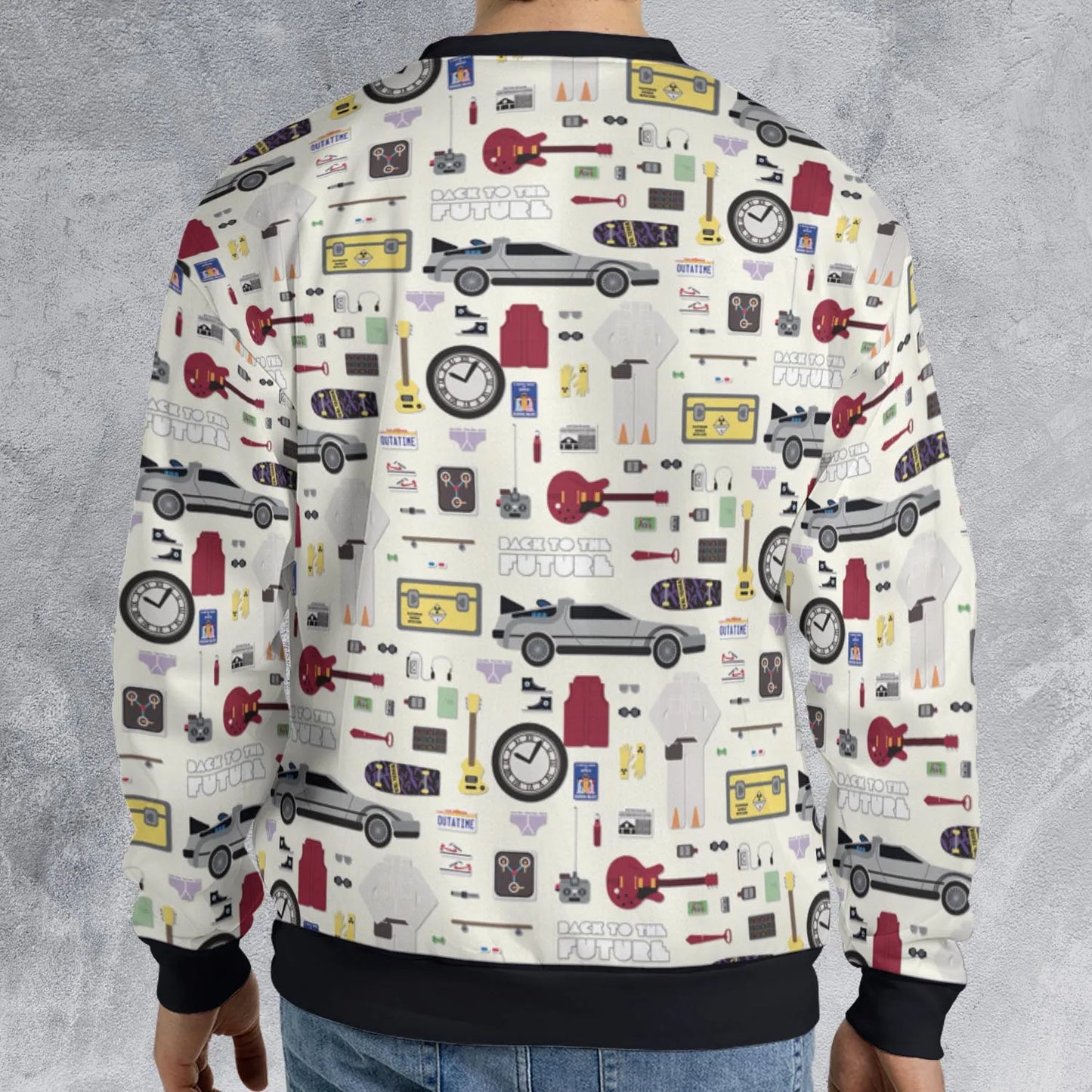 All-over Print Sweatshirt - 2G8B4XVF