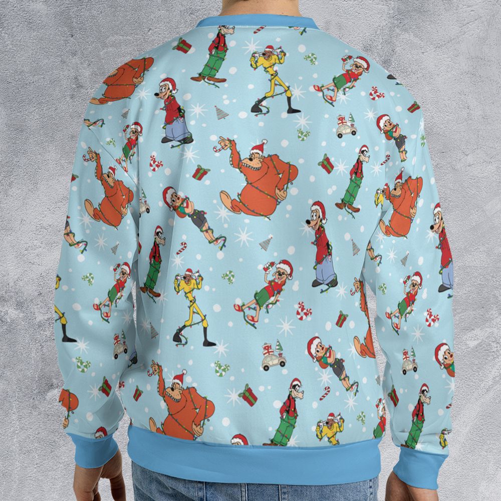 All-over Print Sweatshirt - GT5RXLPZ - - 2