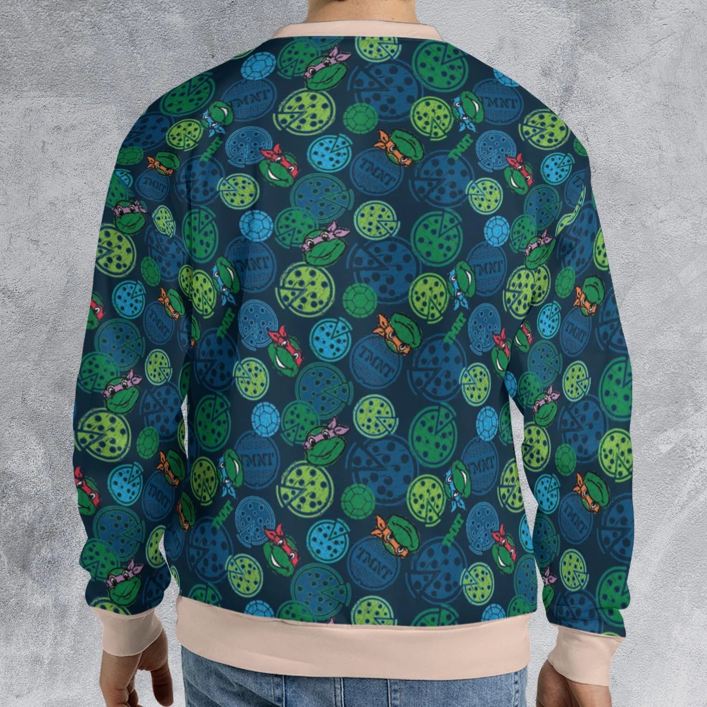 All-over Print Sweatshirt - K6REQ95H