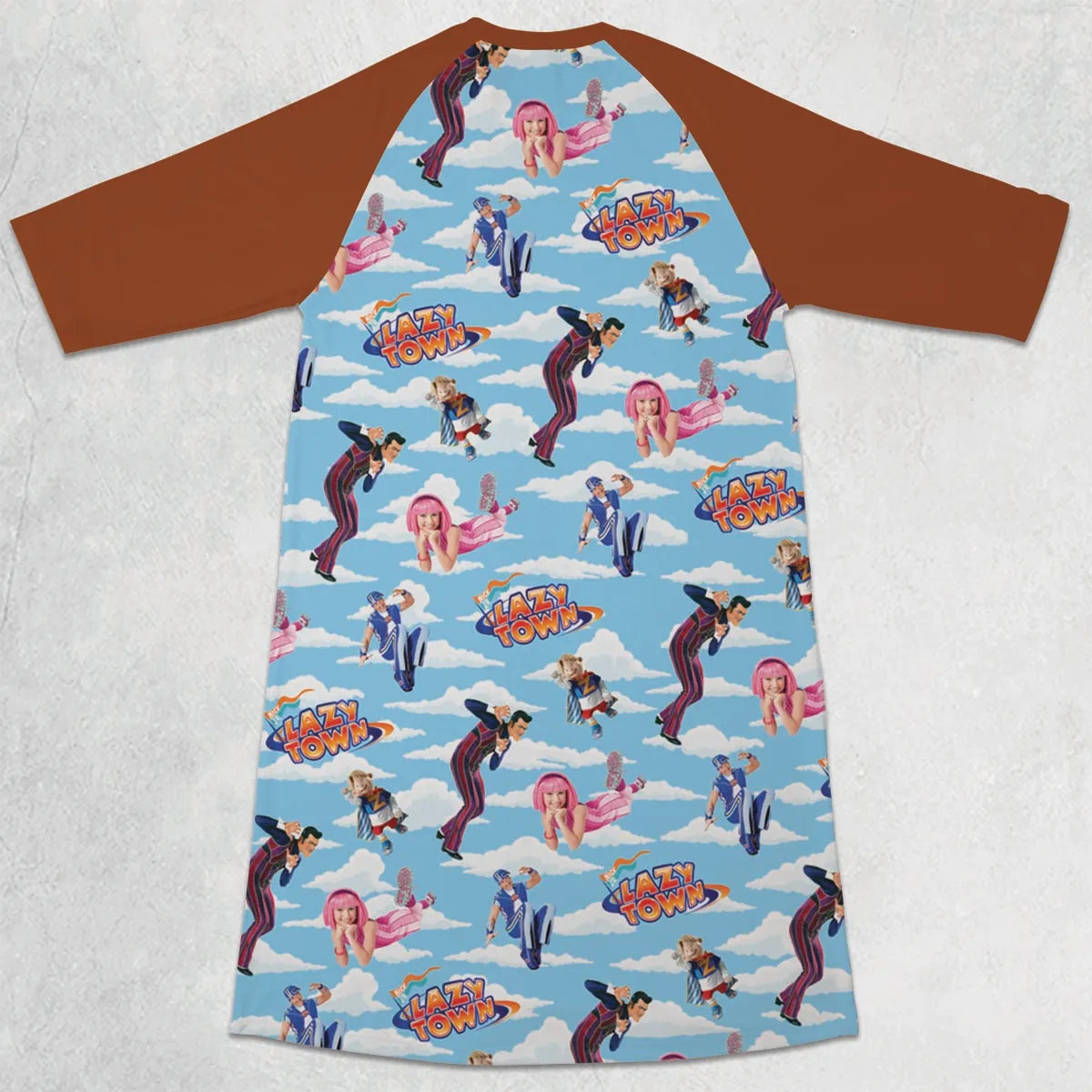 3/4 Sleeve Raglan Dress - 2Z46EQ8F