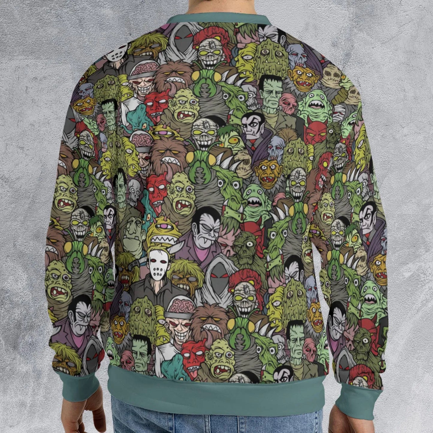All-over Print Sweatshirt - N4XFYGDH