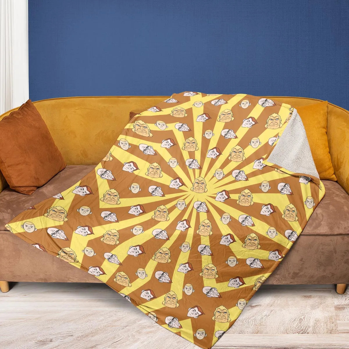 Fleece Blanket - 4RZ5MNWB