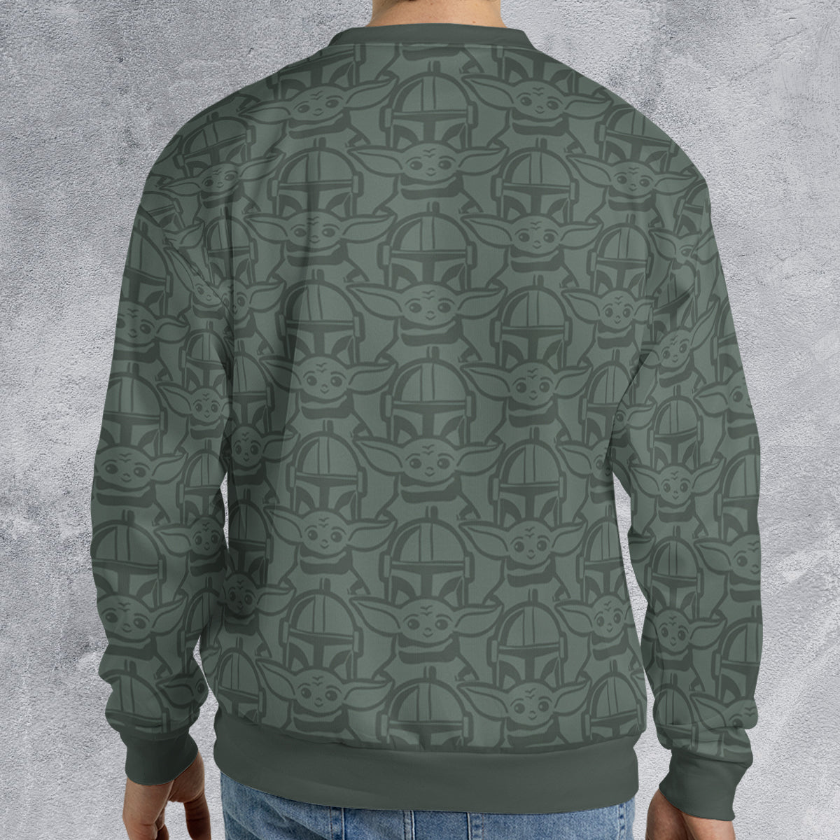 All-over Print Sweatshirt - T1HPKWFP