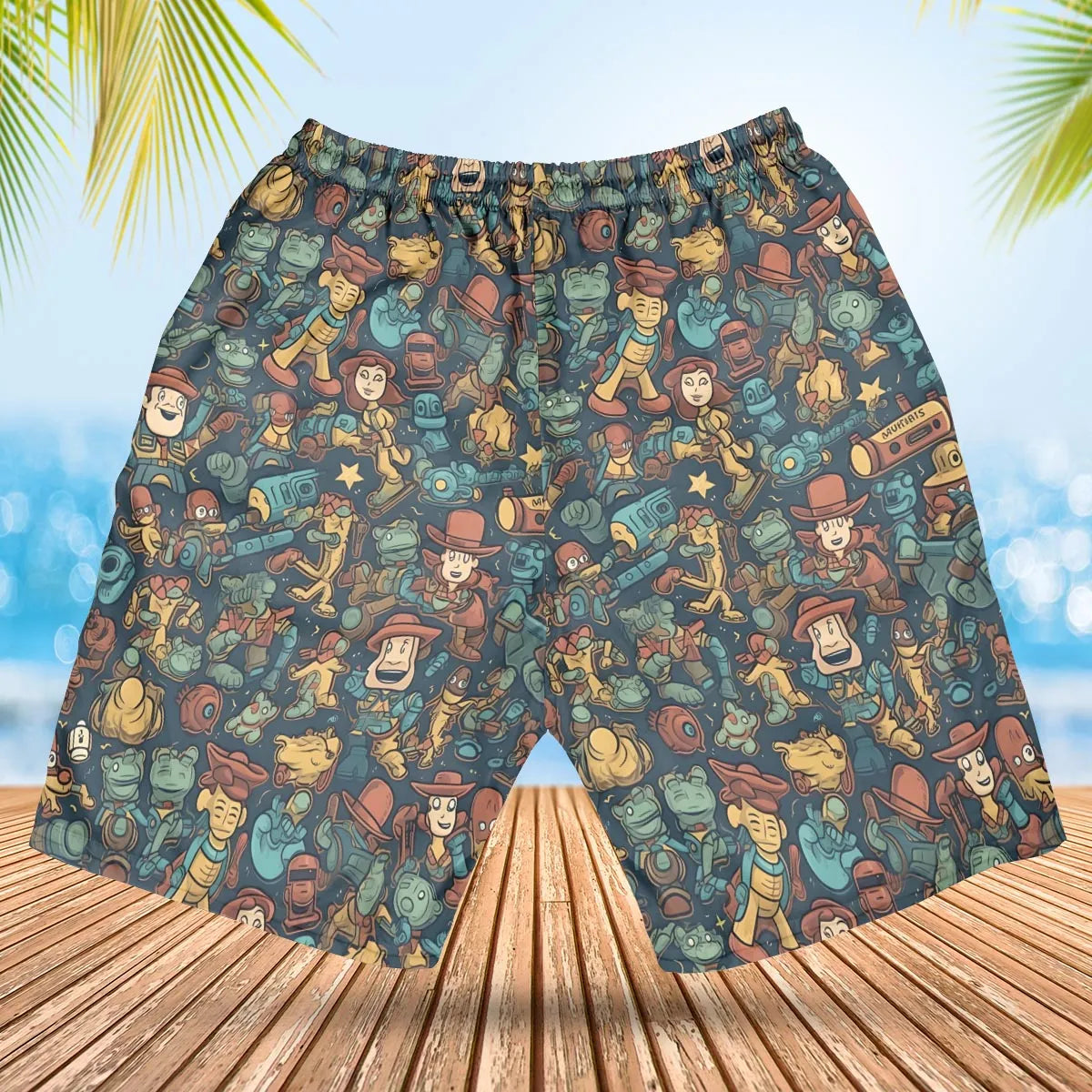 Hawaiian Short - HZCLSWWD