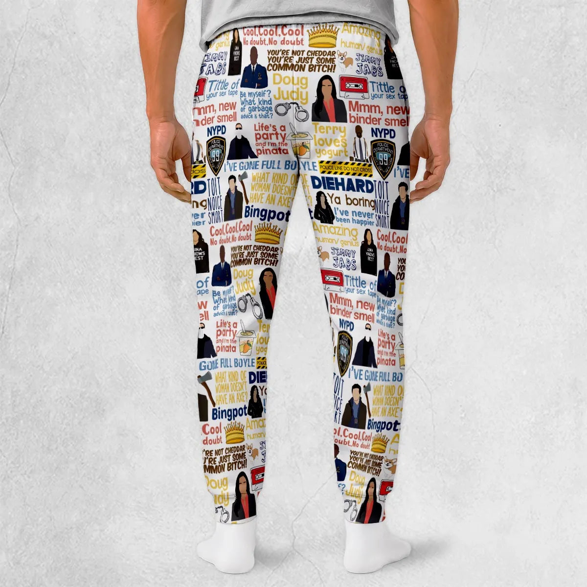 Sweatpants - 3CT3KMQL
