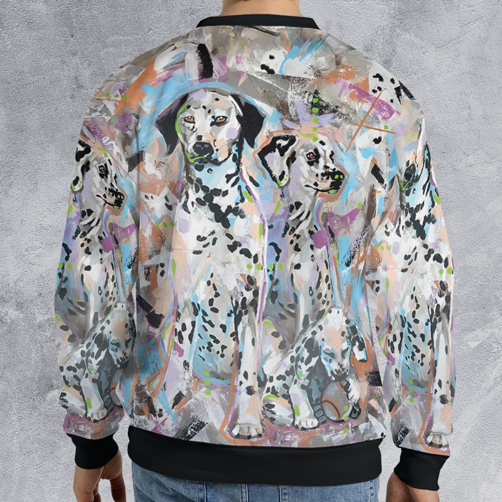 All-over Print Sweatshirt - TW3ECPKT - - 2