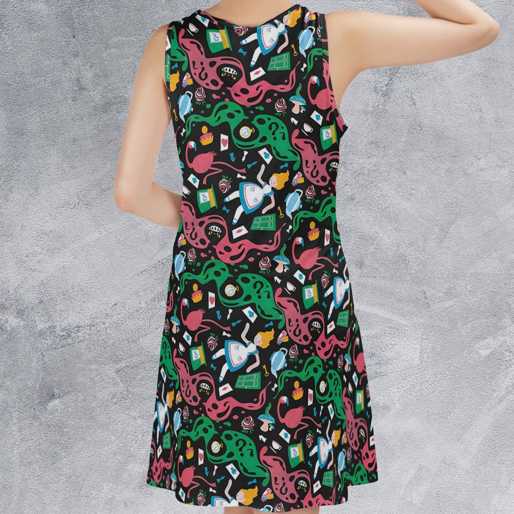 Sleeveless Dress - Q6BX561U - - 2