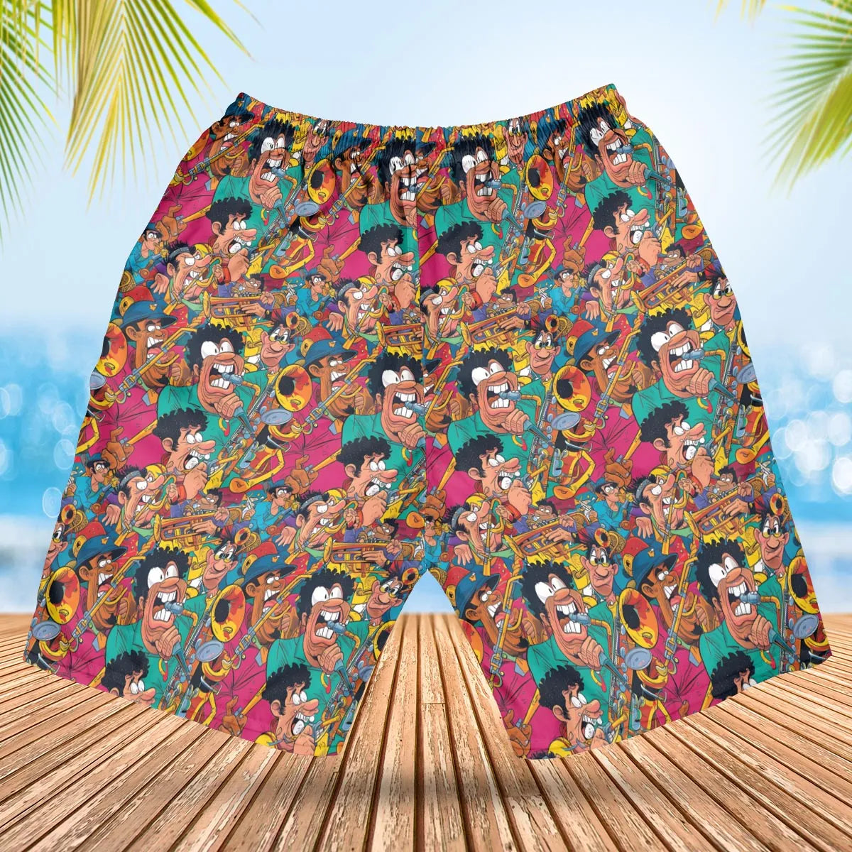 Hawaiian Short - LC7W6S9Z